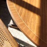 English oval table