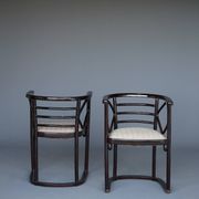 Model 728 'Fledermaus' chairs attributed to Josef Hoffmann for J & J Kohn,