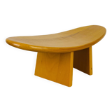 Wooden meditation stool