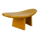 Tabouret de méditation en bois
