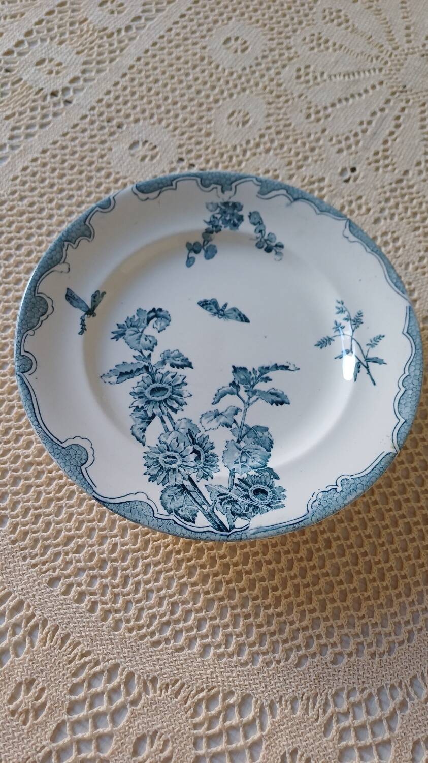 Longwy Sun Fruit Bowl