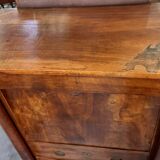 Empire period walnut secretary