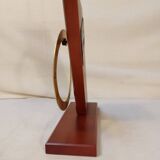 Artempo designer table clock by suko - 80s