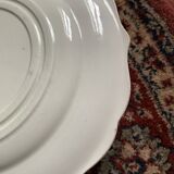 2 assiettes terre de fer gien