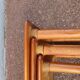 Table gigogne teck vintage