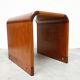 Mid Century Modern side table or bedside table by Magnus Olesen, 1960s