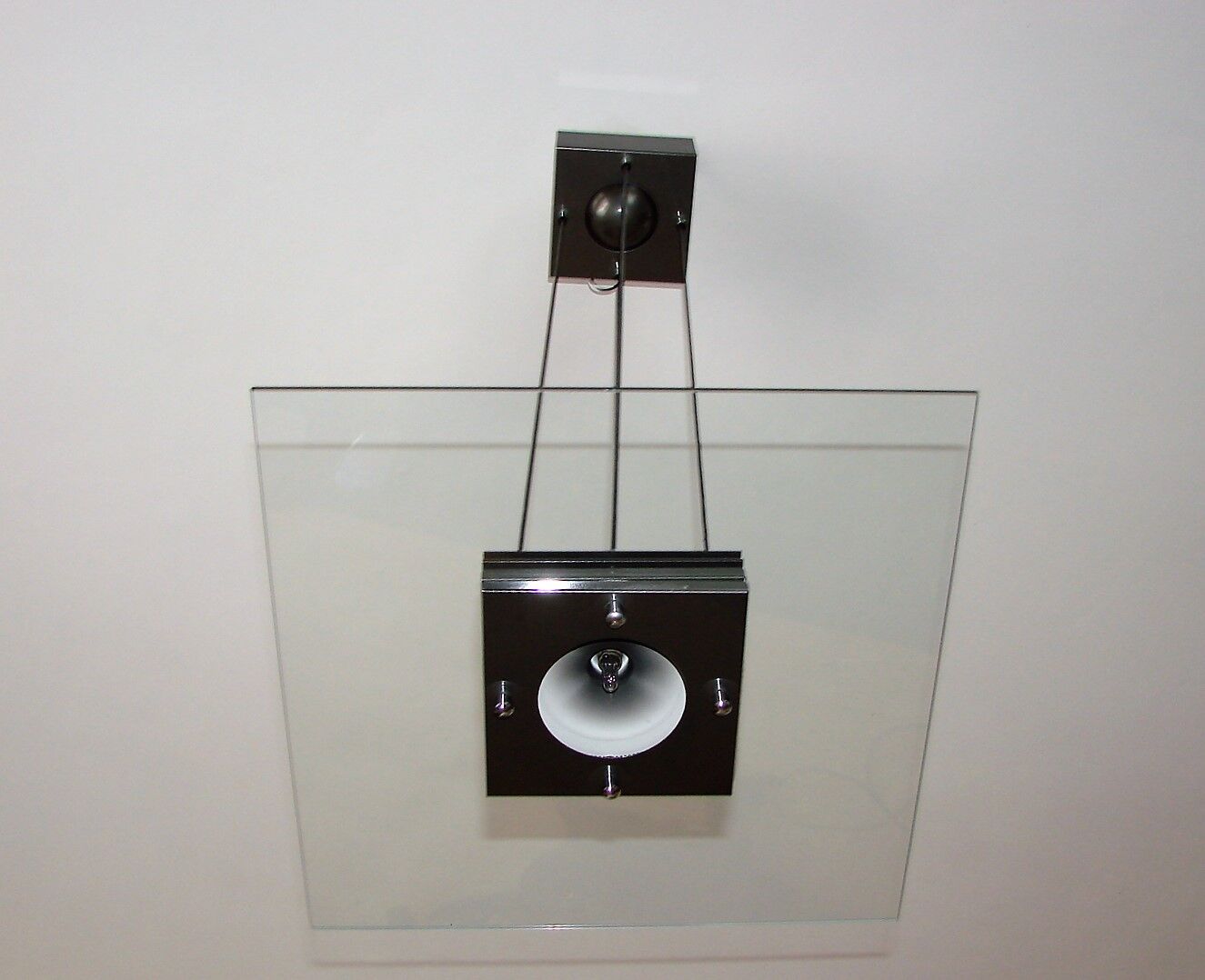 Modern pendant lamp, 1990s