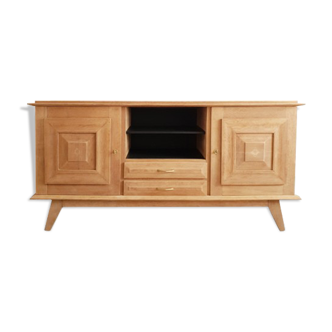 Enfilade vintage bois brut