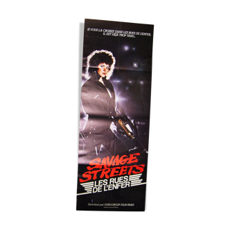 Original film poster "Savage Streets"