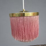 Scandinavian fringed pendant lamp T605 by Hans-Agne Jakobsson