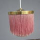 Scandinavian fringe pendant T605 by Hans-Agne Jakobsson