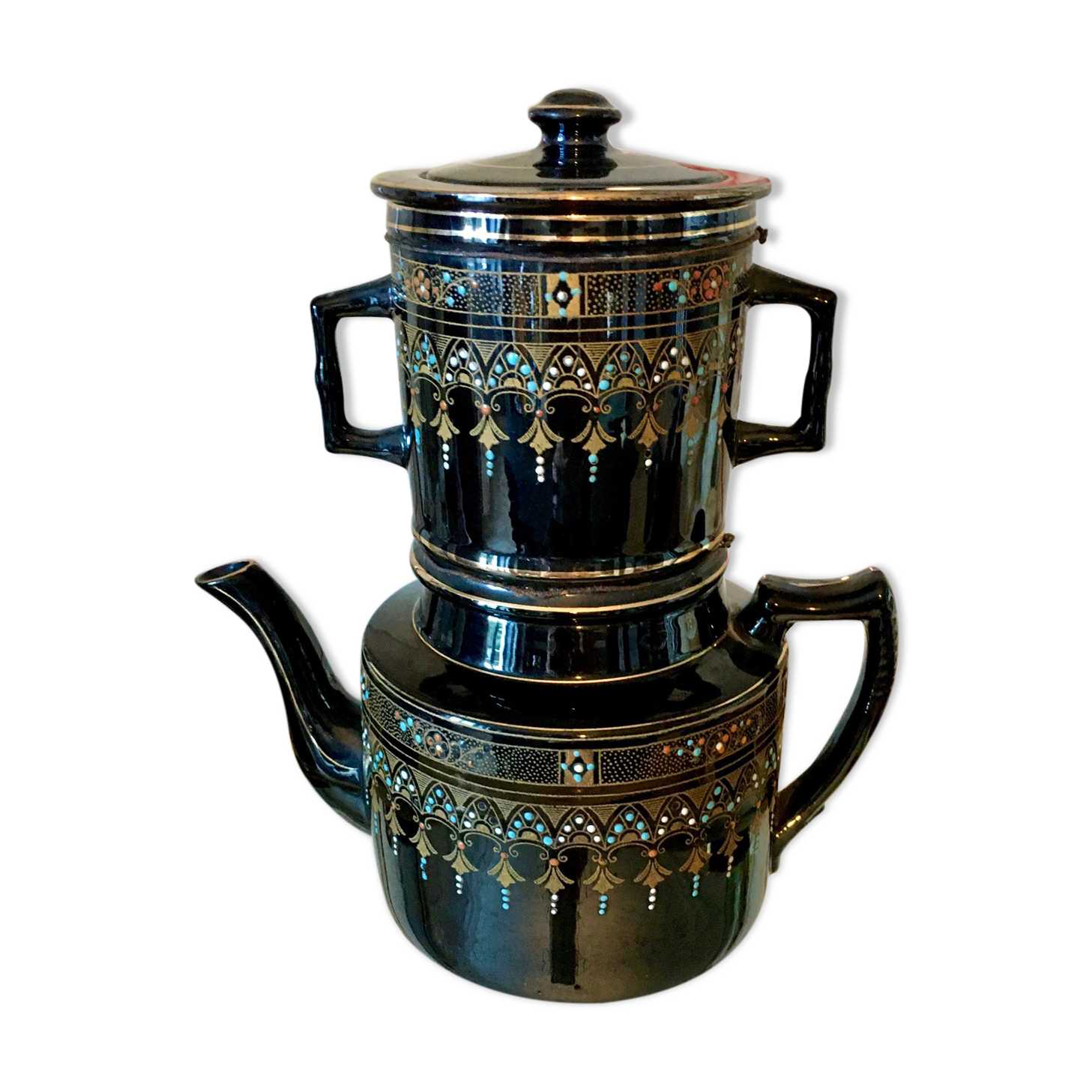 English teapot Arthur Wood model Seine