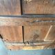 Antique solid wood sideboard – original patina – 19th century