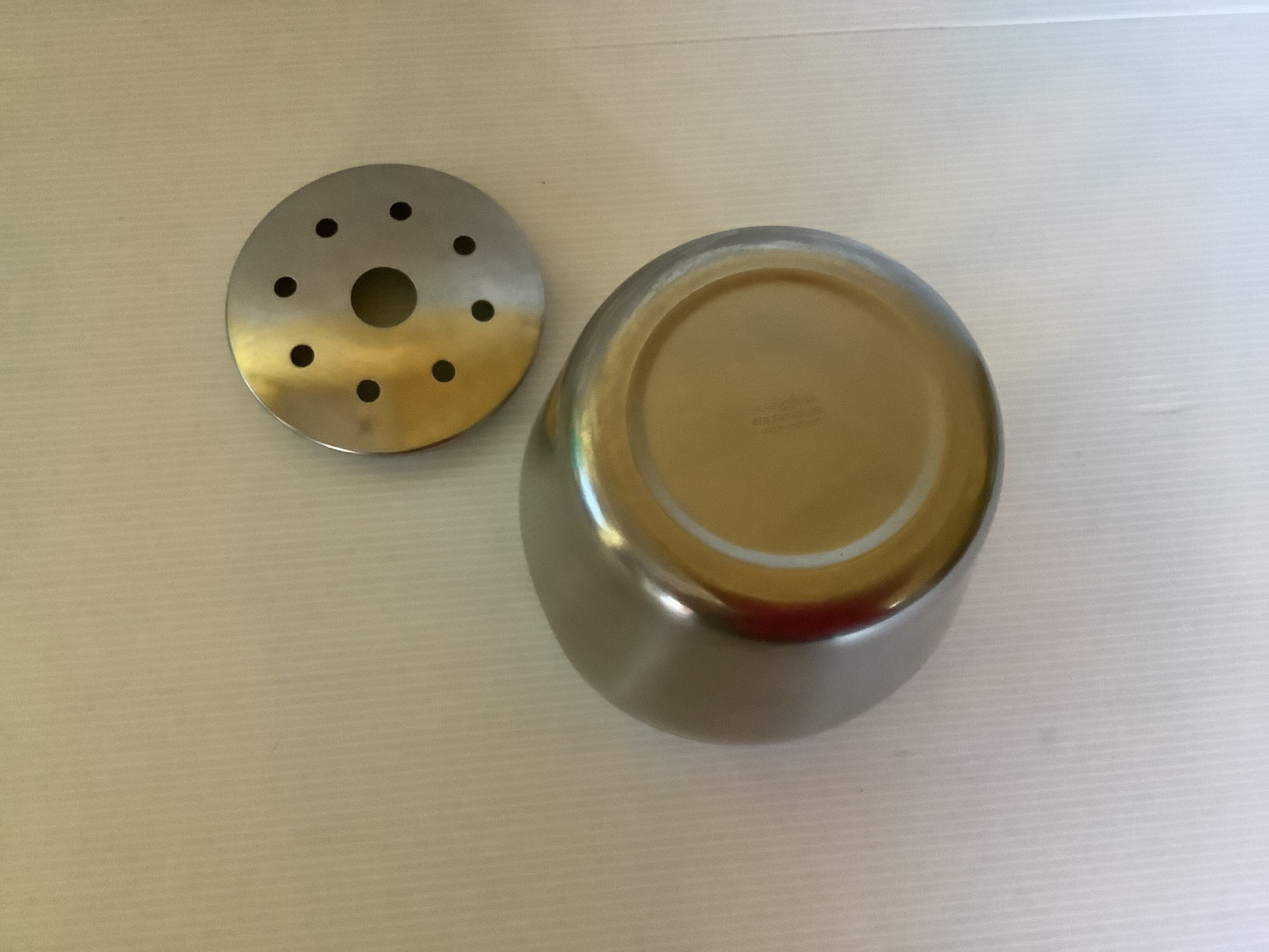 Alessi Italy ice bucket