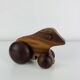 Vintage Scandinavian teak toy, 1960s
