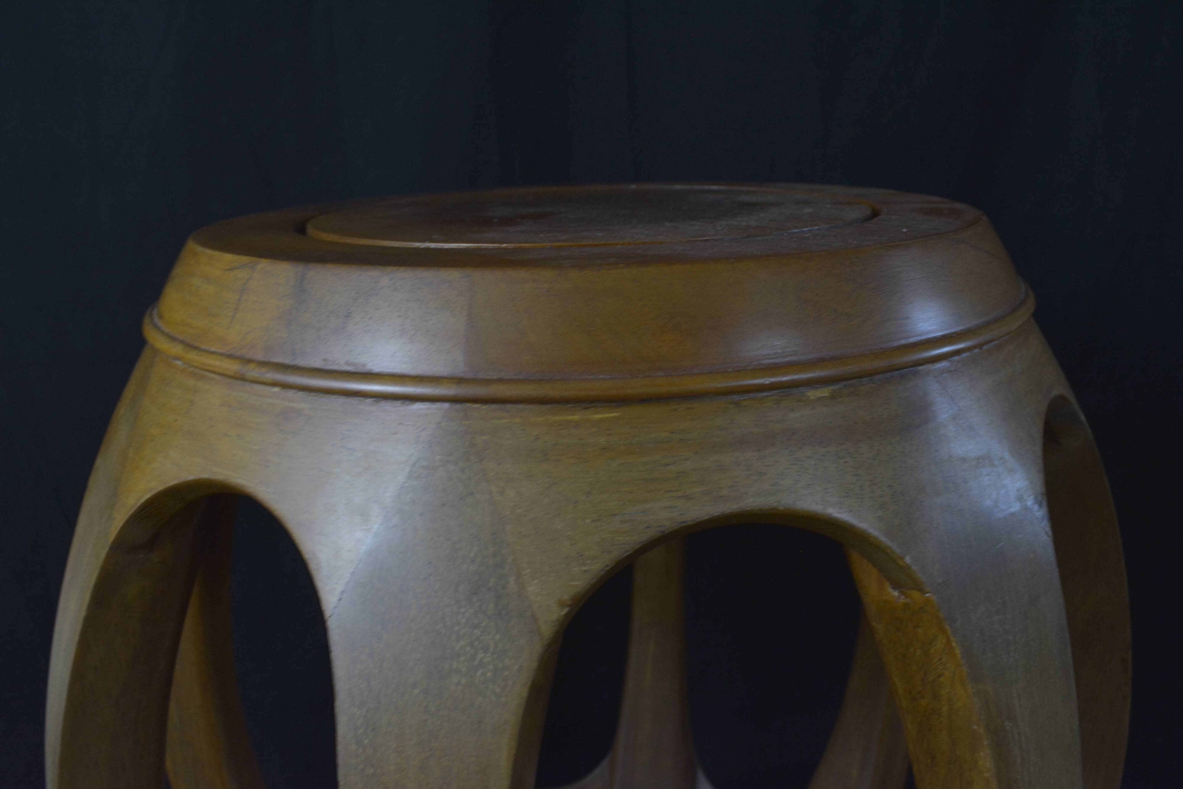 Ovoid solid wood harness