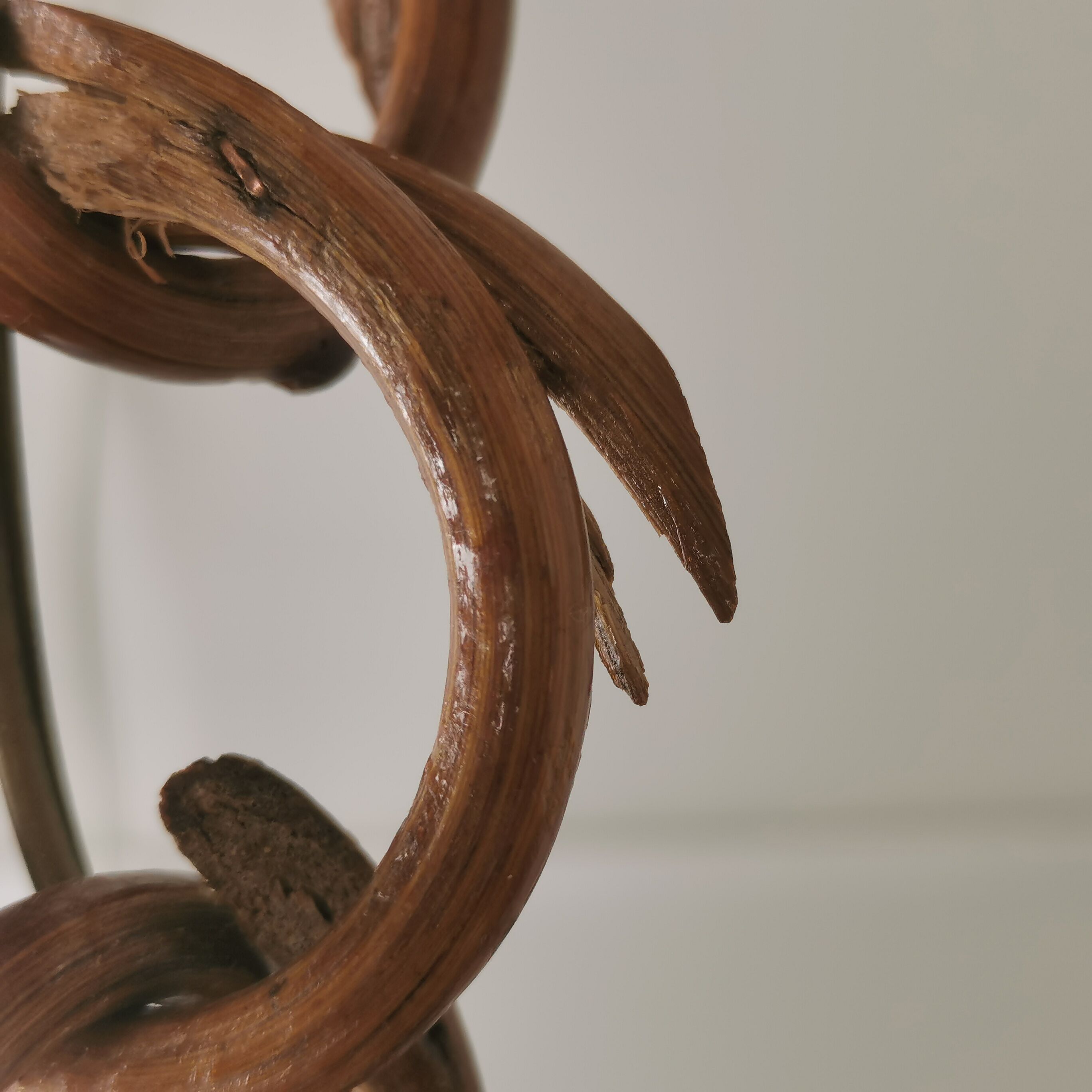 Rattan pendant light 60