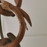 Rattan pendant light 60