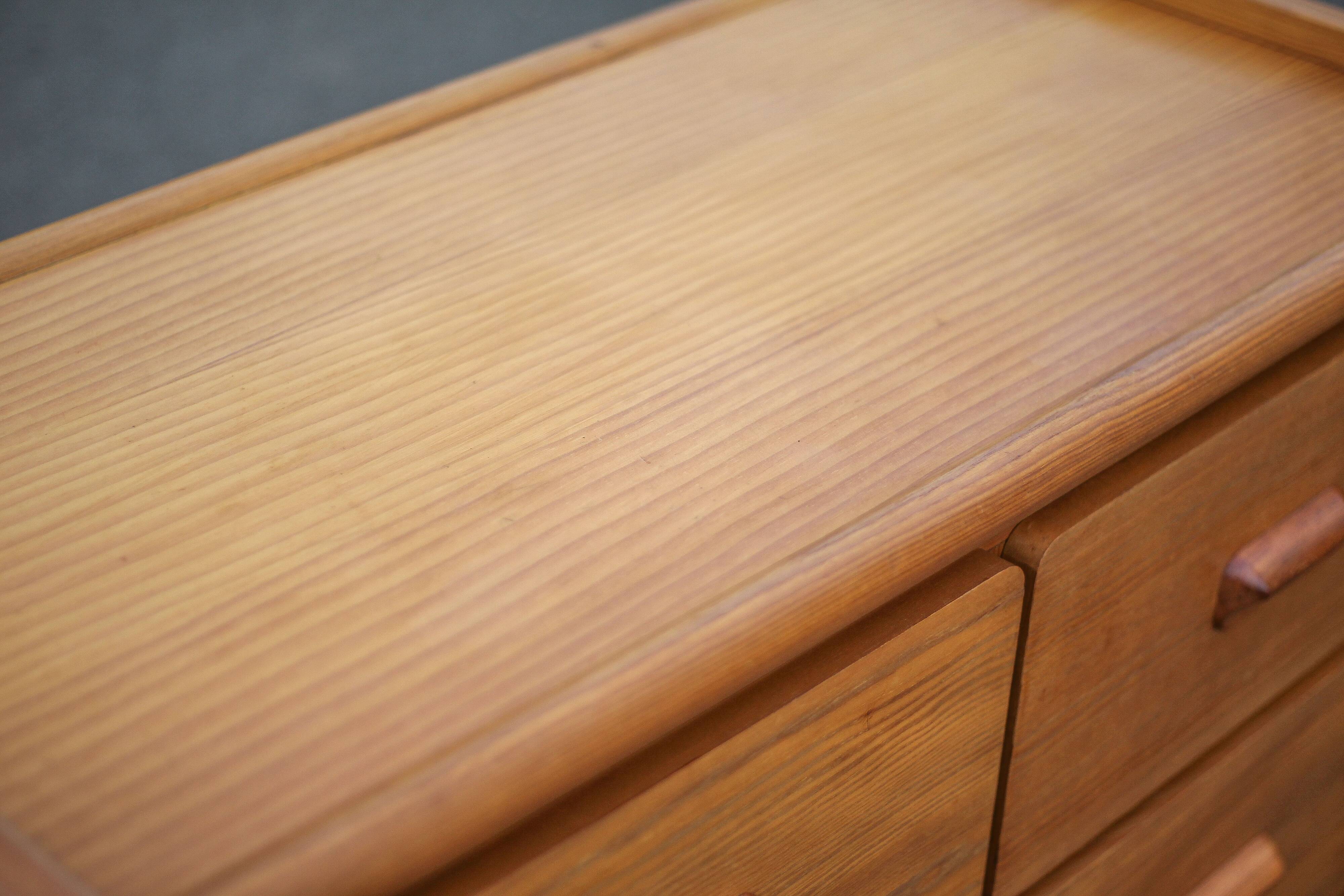 Vintage chest of drawers, pine assembly chest of drawers, Gautier chest of drawers, storage furniture, wooden furniture