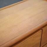 Vintage chest of drawers, pine assembly chest of drawers, Gautier chest of drawers, storage furniture, wooden furniture