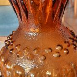 Vintage Empoli Italy Glass Vase