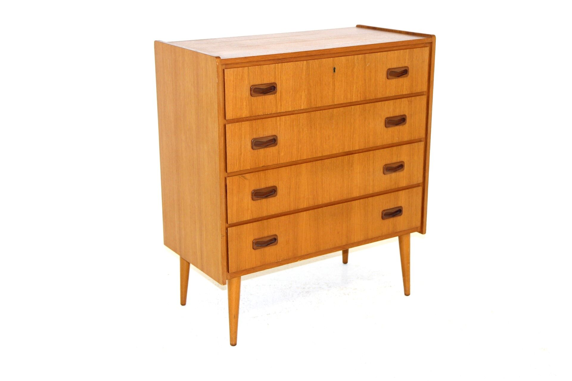 Scandinavian teak chest of drawers, Sweden, 1960