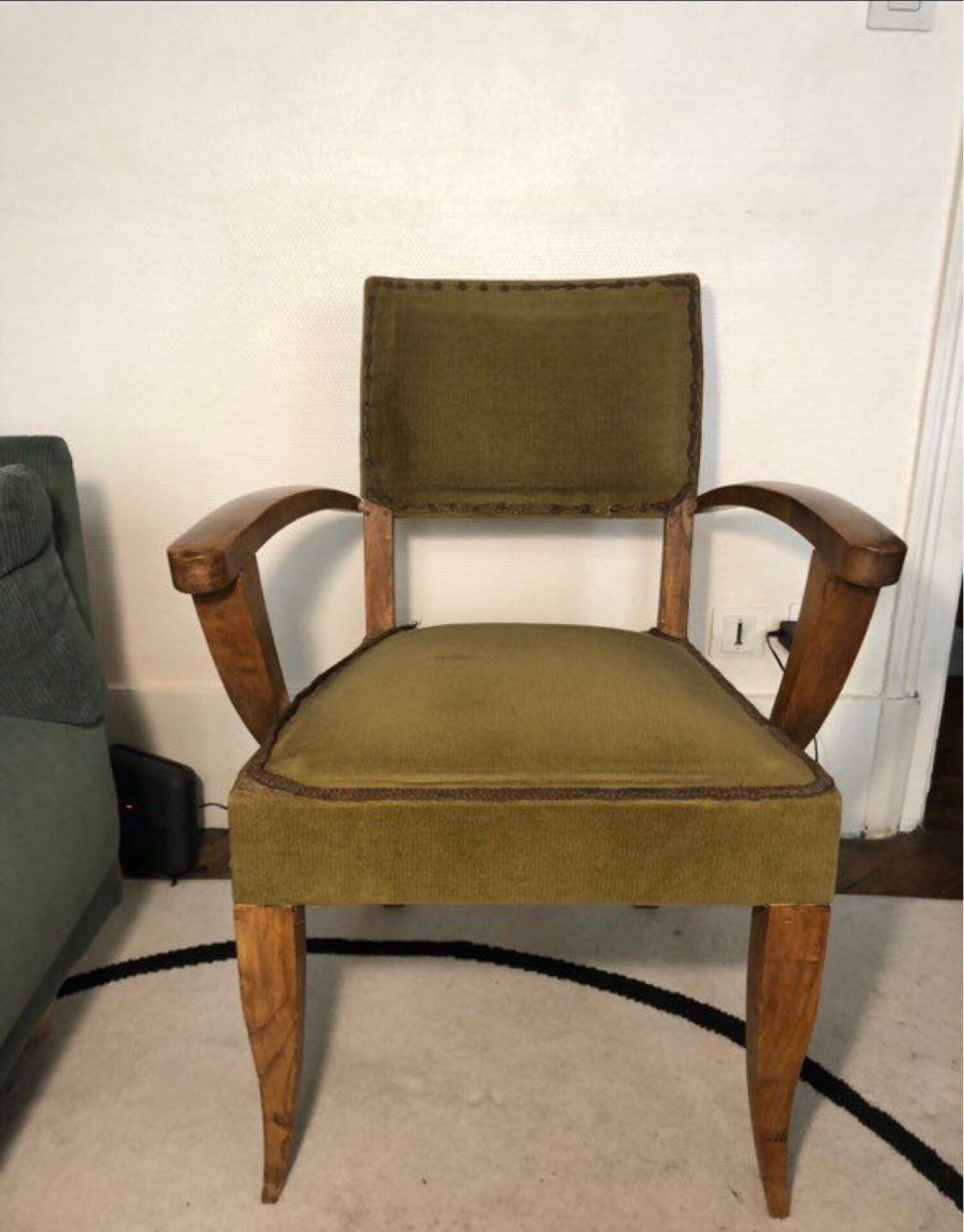 Set of 3 armchairs