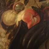 17th century Flemish oil on panel painting, Madonna and Child