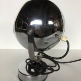 70s chrome lamp
