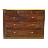 Grand meuble à tiroirs, ancienne pantalonnière