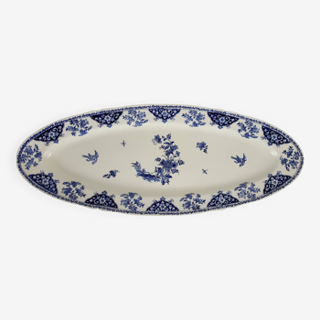 Gien earthenware fish dish