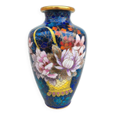 Vase cloisonné