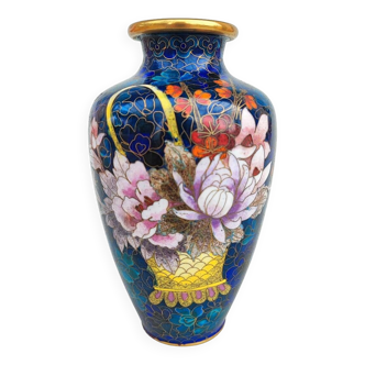 Vase cloisonné