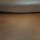Brown leather sofa