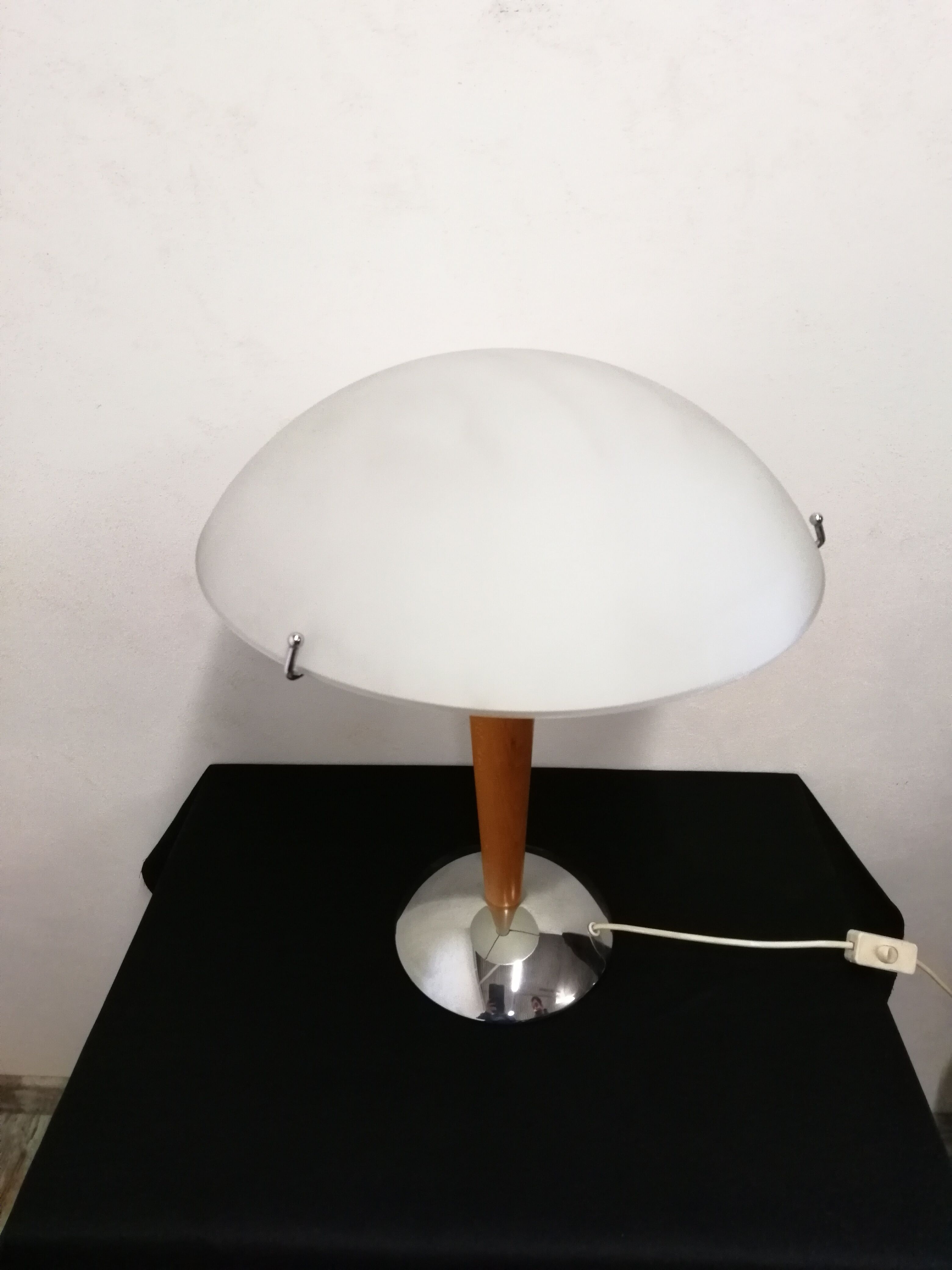 Vintage mushroom lamp
