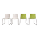 Ensemble de 4 chaises design Katifa par Arper, après 2000.
