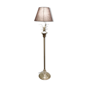 lampadaire ananas vintage