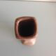Vase soliflore in beige cermal from Vallauris / vintage 60s-70s