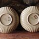 Set of two earthenware plates from Pesaro, Italy, early 20th century.