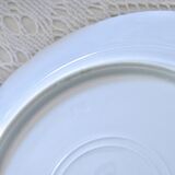 Emile Bourgeois porcelain plates, Drouot Paris