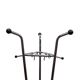 1950s standing coat rack, Belgium