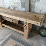 Carpenter's workbench