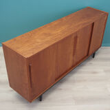 Enfilade en teck, design danois, années 1960, production: Danemark