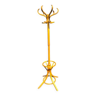Vintage parrot coat rack