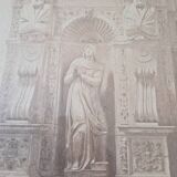Tommaso Cuccioni (1790-1864) - Albumen print photograph Tomb of Julius II in Rome