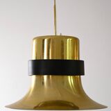 Golden Scandinavian lamp