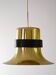 Lampe scandinave dorée