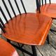 Chaises scandinaves de Tapiovaara modèle Fanett vintage années 60