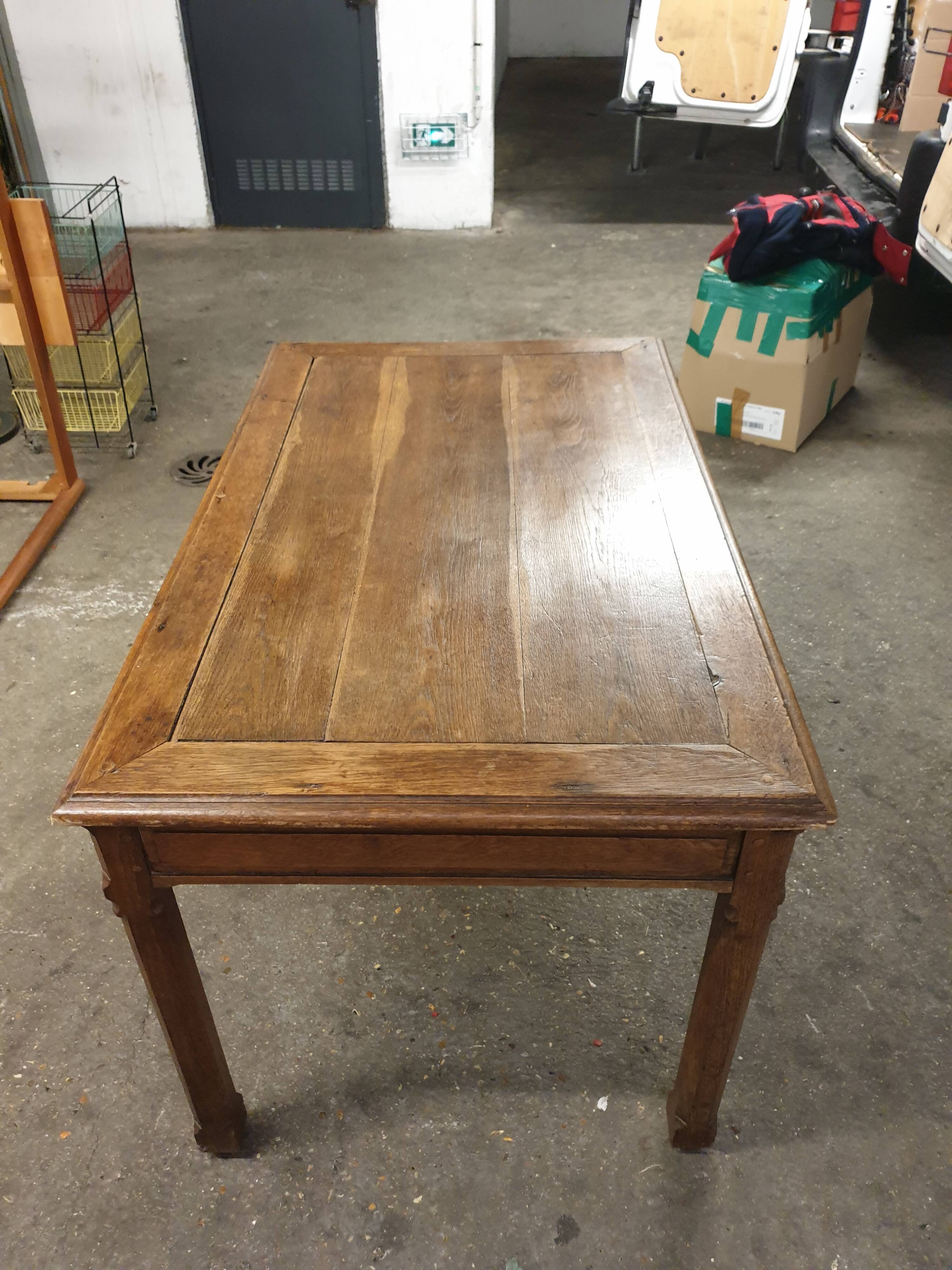 Table de campagne 3 tiroirs