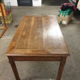 3-drawer campaign table